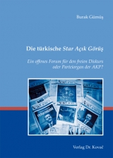 Die türkische Star Açık Görüş - Burak Gümüş