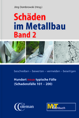 Schäden im Metallbau - Band 2 - 