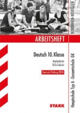 Arbeitshefte Nordrhein-Westfalen / Deutsch 10. Klasse, Zentrale Prüfung 2014 - Marion von der Kammer