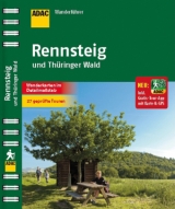 ADAC Wanderführer Rennsteig & Thüringer Wald