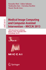 Medical Image Computing and Computer-Assisted Intervention -- MICCAI 2013 - 