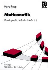 Mathematik - Heinz Rapp