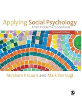 Applying Social Psychology - Buunk, Abraham P; Van Vugt, Mark