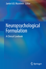 Neuropsychological Formulation - 
