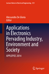 Applications in Electronics Pervading Industry, Environment and Society - 