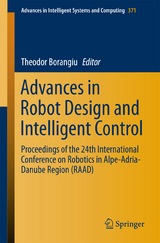 Advances in Robot Design and Intelligent Control - 