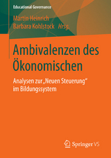 Ambivalenzen des Ökonomischen - 