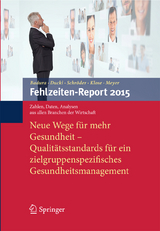 Fehlzeiten-Report 2015 - 