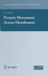 Protein Movement Across Membranes - 