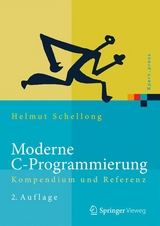 Moderne C-Programmierung - Schellong, Helmut