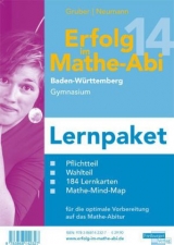 Erfolg im Mathe-Abi 2014 Lernpaket Baden-Württemberg Gymnasium - Gruber, Helmut; Neumann, Robert