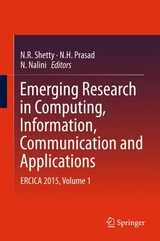 Emerging Research in Computing, Information, Communication and Applications - 