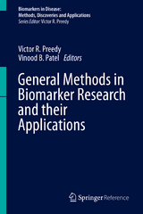 General Methods in Biomarker Research and their Applications - 