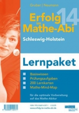 Erfolg im Mathe-Abi 2014 Lernpaket Schleswig-Holstein - Gruber, Helmut; Neumann, Robert