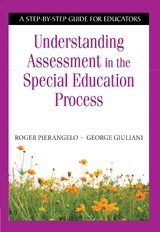 Understanding Assessment in the Special Education Process -  George Giuliani,  Roger Pierangelo