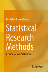 Statistical Research Methods - Roy Sabo, Edward Boone