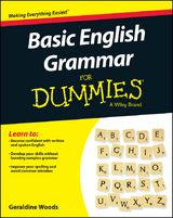 Basic English Grammar For Dummies - US -  Geraldine Woods