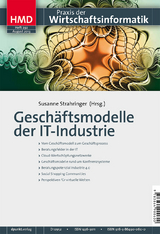 Geschäftsmodelle der IT-Industrie - 