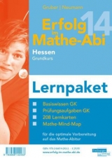 Erfolg im Mathe-Abi 2014 Lernpaket Hessen Grundkurs - Gruber, Helmut; Neumann, Robert