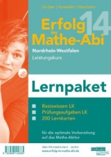 Erfolg im Mathe-Abi 2014 Lernpaket NRW Leistungskurs - Gruber, Helmut; Neumann, Robert; Kowalski, Gregor