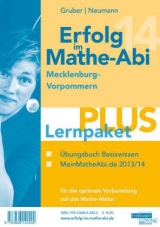 Erfolg im Mathe-Abi 2014 Lernpaket PLUS Mecklenburg-Vorpommern - Gruber, Helmut; Neumann, Robert