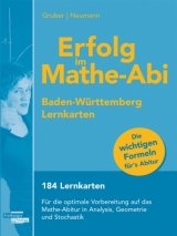 Erfolg im Mathe-Abi Baden-Württemberg Lernkarten - Gruber, Helmut; Neumann, Robert