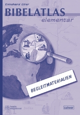 Bibelatlas elementar - Stier, Ekkehard
