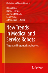 New Trends in Medical and Service Robots - 