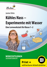 Kühles Nass - Experimente mit Wasser - Janine Dehn
