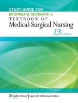 Study Guide for Brunner & Suddarth's Textbook of Medical-Surgical Nursing - Hinkle, Janice L.; Cheever, Kerry H.