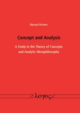 Concept and Analysis - Manuel Bremer
