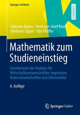 Mathematik zum Studieneinstieg - Gabriele Adams, Hermann-Josef Kruse, Diethelm Sippel, Udo Pfeiffer