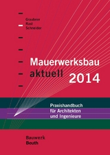 Mauerwerksbau aktuell 2014 - 