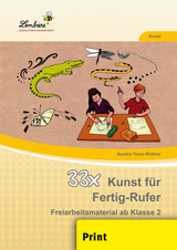 33x Kunst für Fertig-Rufer - Sandra Thum-Widmer