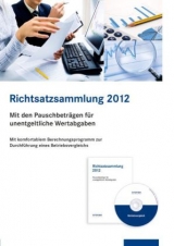 Richtsatzsammlung 2012 - 