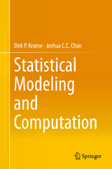 Statistical Modeling and Computation - Dirk P. Kroese, Joshua C.C. Chan