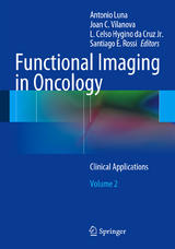 Functional Imaging in Oncology - 
