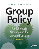 Group Policy -  Jeremy Moskowitz