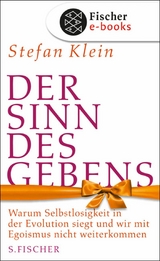 Der Sinn des Gebens -  Stefan Klein