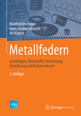 Metallfedern -  Manfred Meissner,  Hans-Jürgen Schorcht,  Ulf Kletzin
