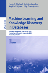 Machine Learning and Knowledge Discovery in Databases - 