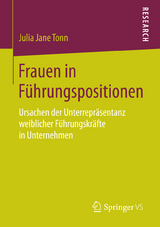 Frauen in Führungspositionen -  Julia Jane Tonn