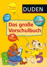 Das große Vorschulbuch - Holzwarth-Raether, Ulrike; Müller-Wolfangel, Ute