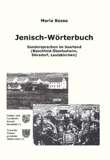 Jenisch-Wörterbuch - Maria Besse