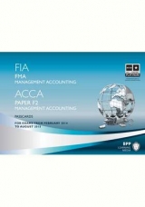 FIA Foundations in Management Accounting FMA (ACCA F2) - BPP Learning Media