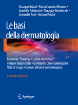 Le basi della dermatologia - Micali, Giuseppe; Potenza, Maria Concetta; Fabbrocini, Gabriella; Monfrecola, Giuseppe; Tosti, Antonella