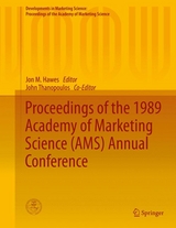 Proceedings of the 1989 Academy of Marketing Science (AMS) Annual Conference - 