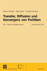 Transfer, Diffusion und Konvergenz von Politiken - 
