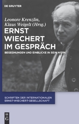 Ernst Wiechert im Gespräch - 