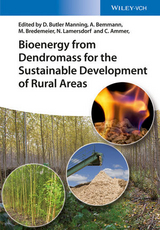 Bioenergy from Dendromass for the Sustainable Development of Rural Areas - 